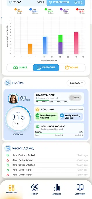 Screen preview